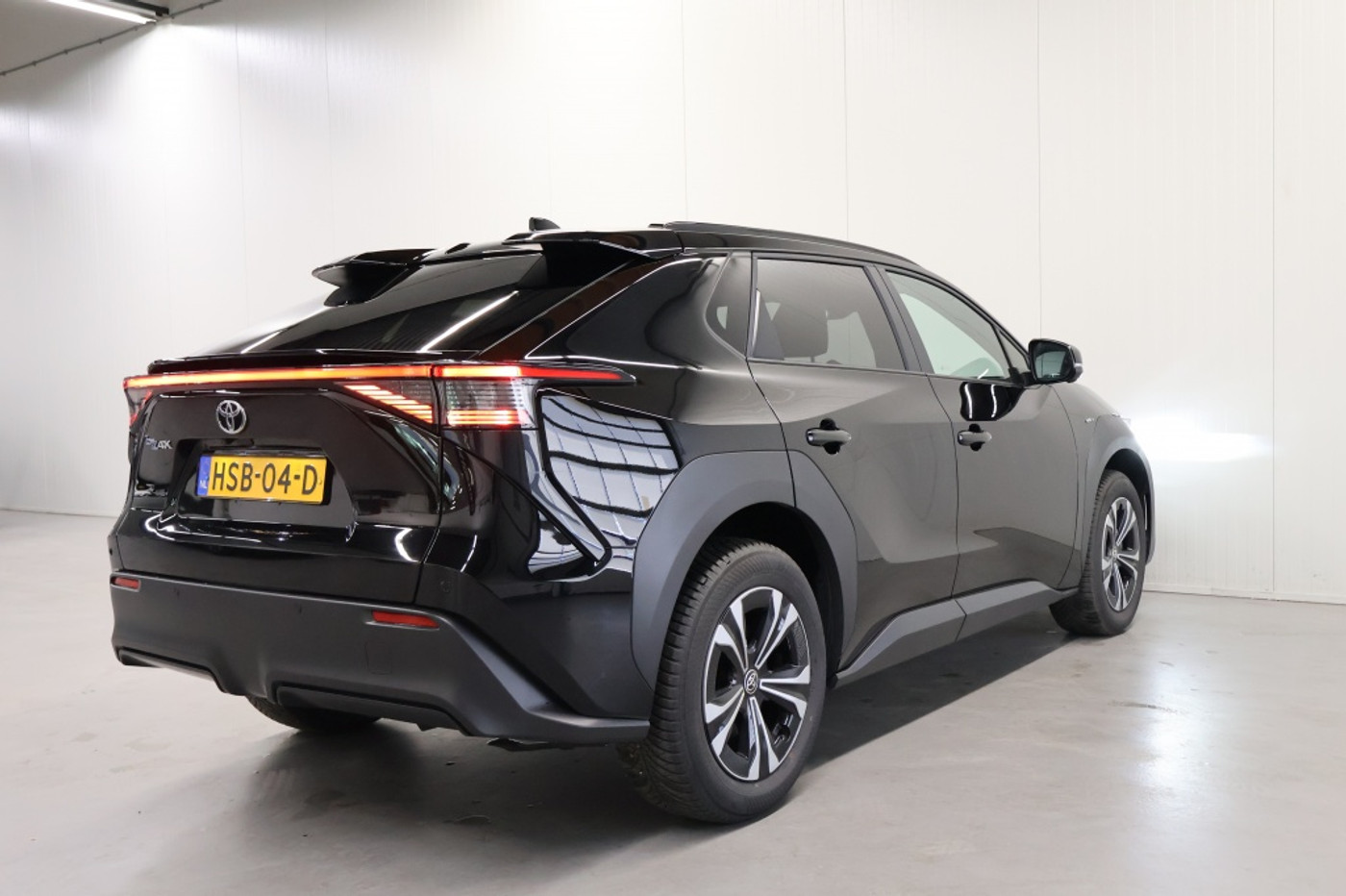 Foto van Toyota Toyota Bz4x