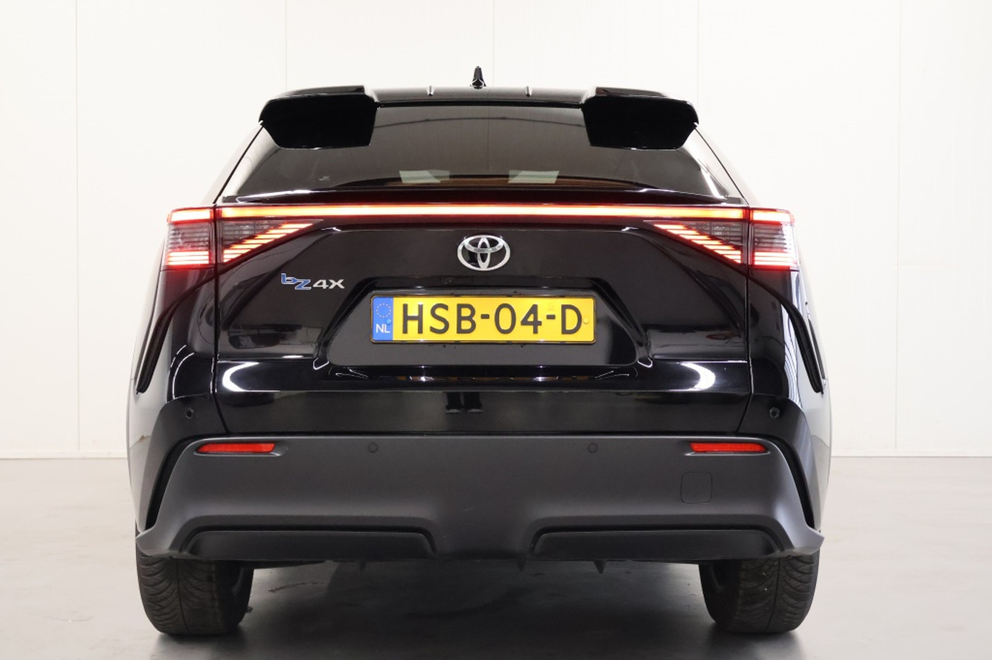 Foto van Toyota Toyota Bz4x