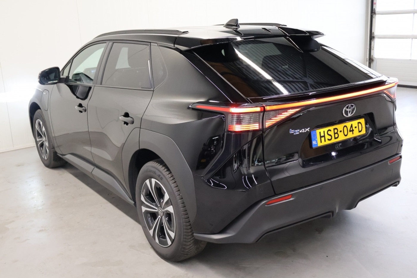Foto van Toyota Toyota Bz4x