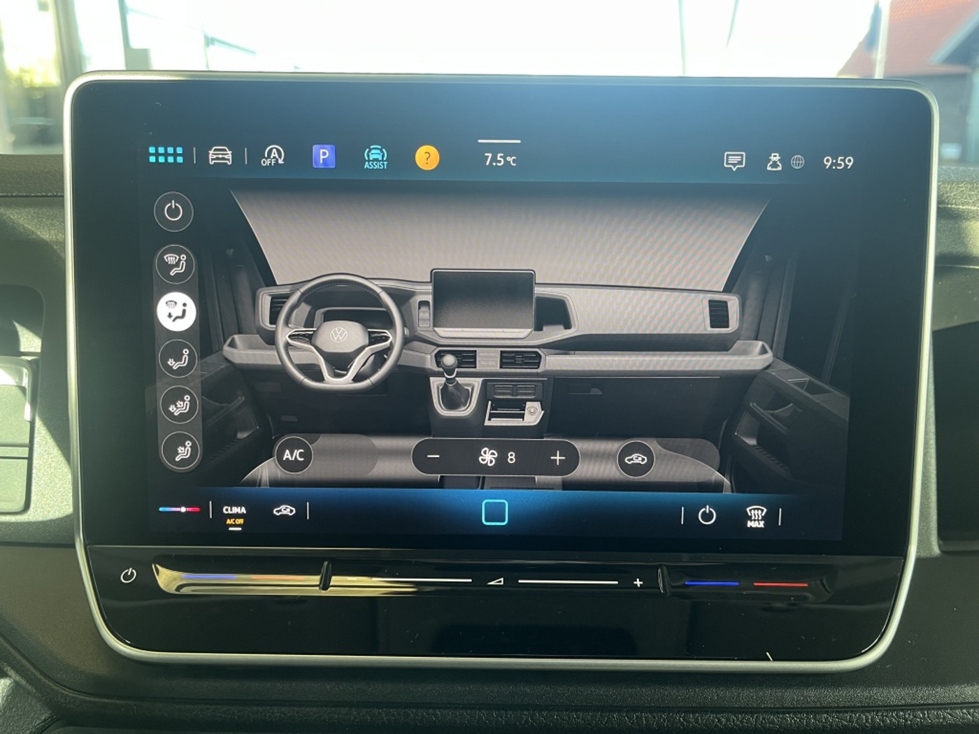 Foto van Volkswagen Crafter