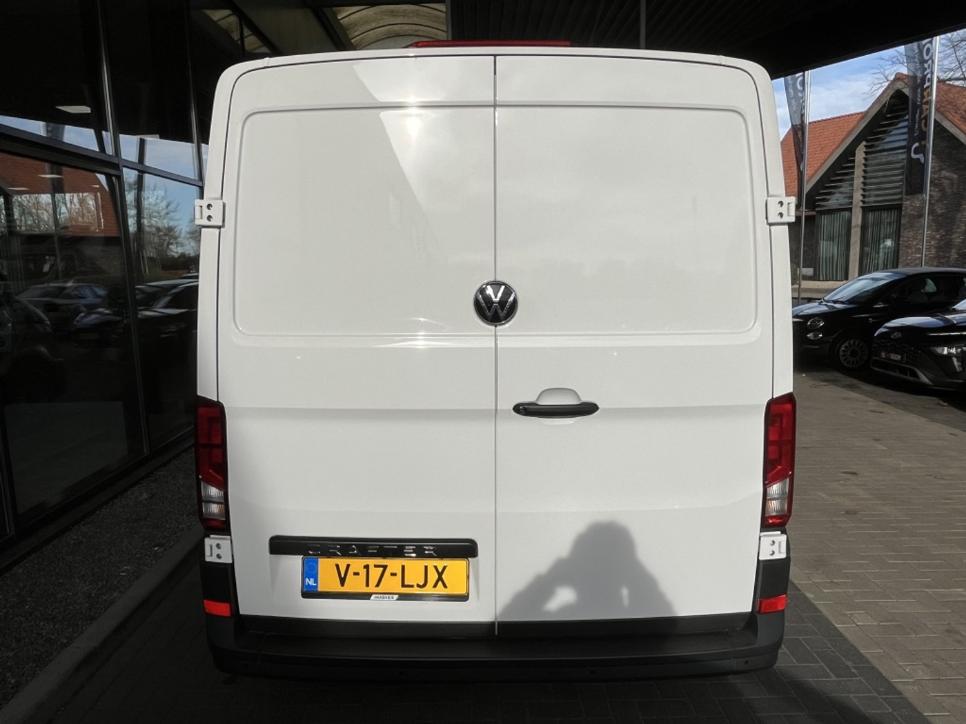 Foto van Volkswagen Crafter