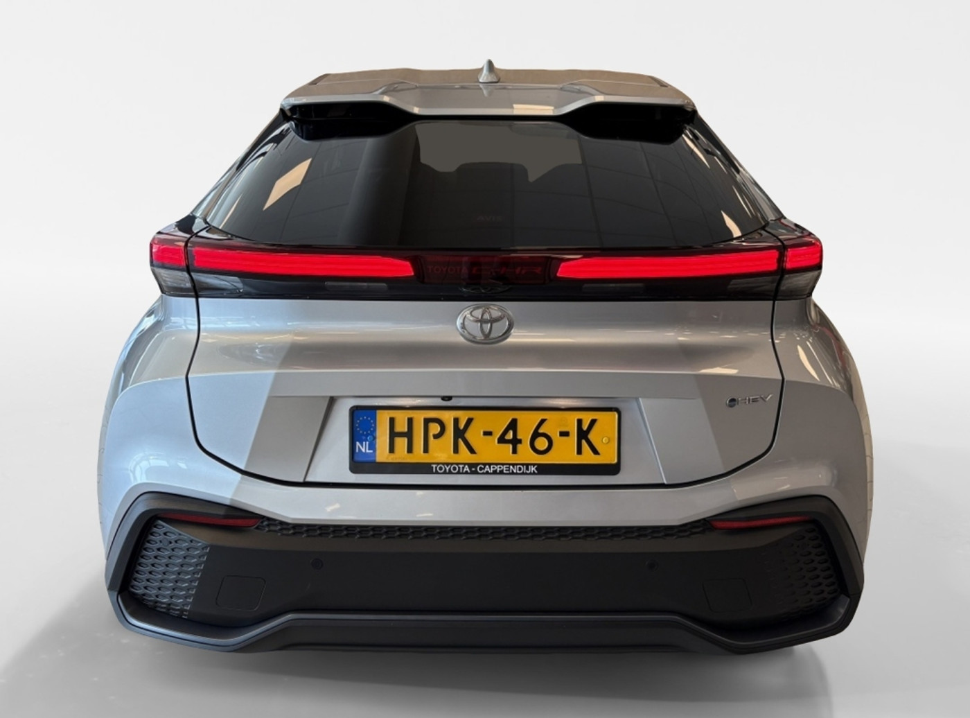 Foto van Toyota Toyota C-hr