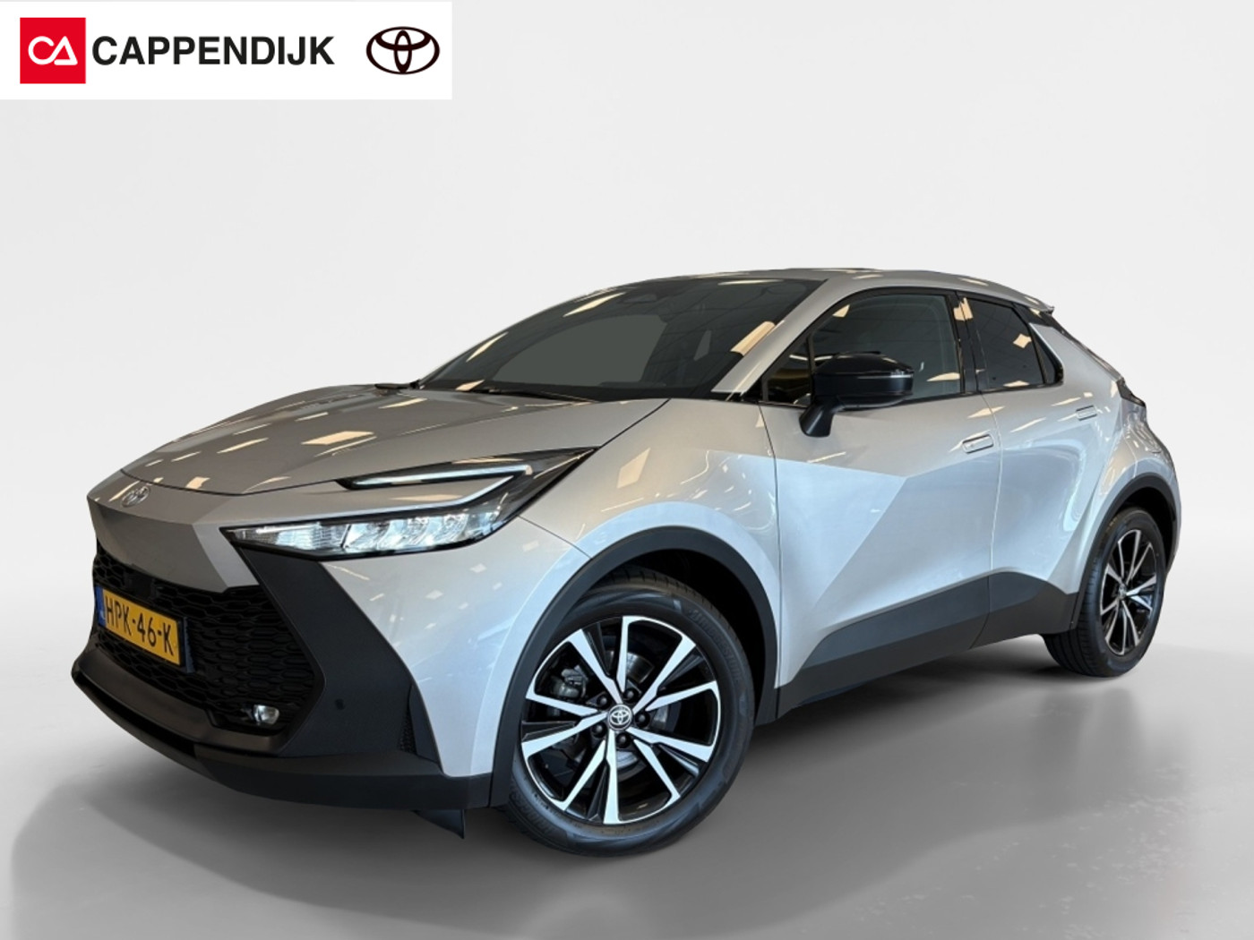 Toyota Toyota C-hr 1.8 Hybrid 140 Dyn 2025 - voorkant