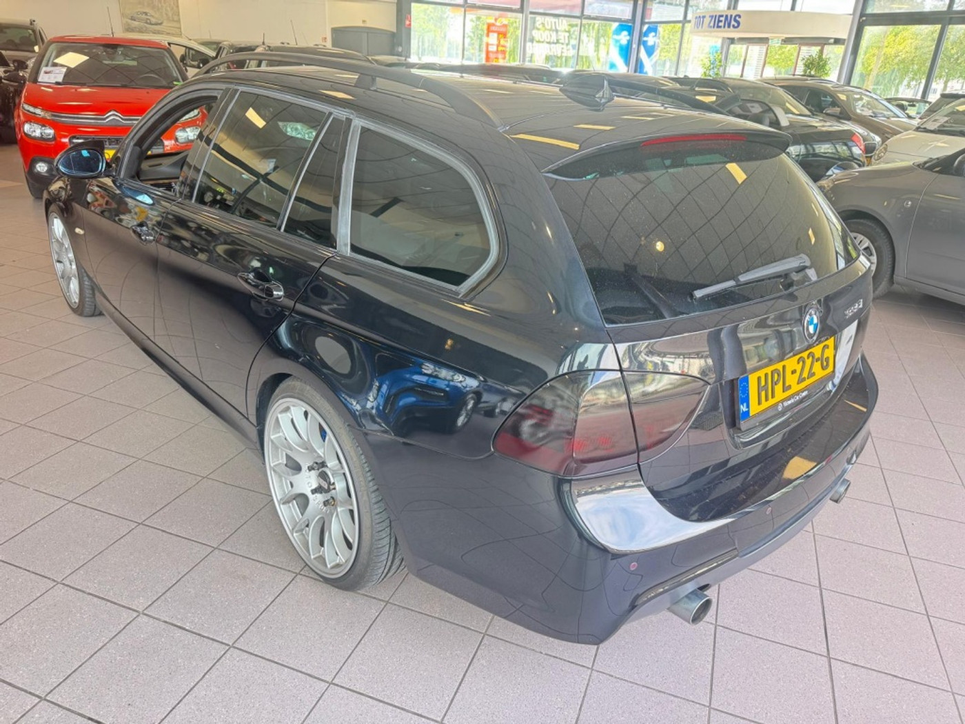 Foto van BMW 3-serie Touring