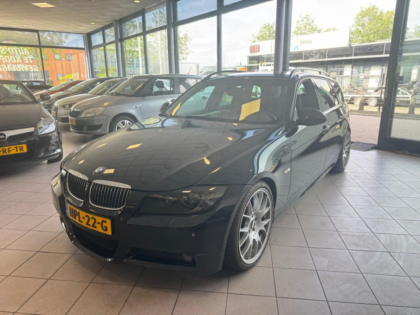 BMW 3-serie Touring 335i High Executive 2007 - voorkant