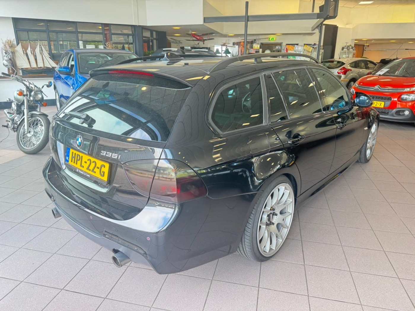 Foto van BMW 3-serie Touring