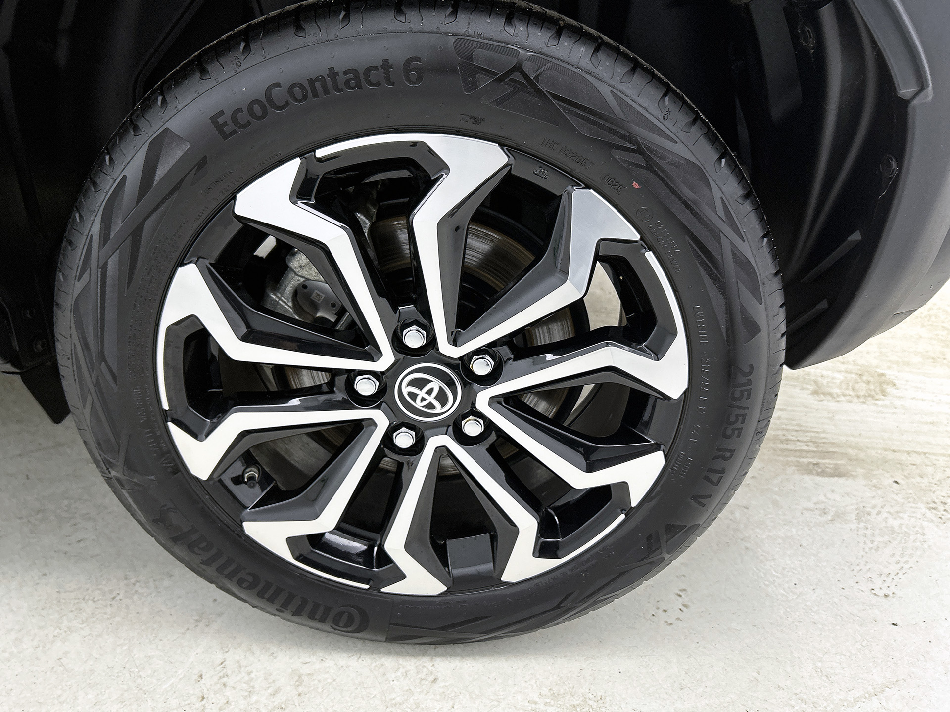 Foto van Toyota Toyota Yaris Cross