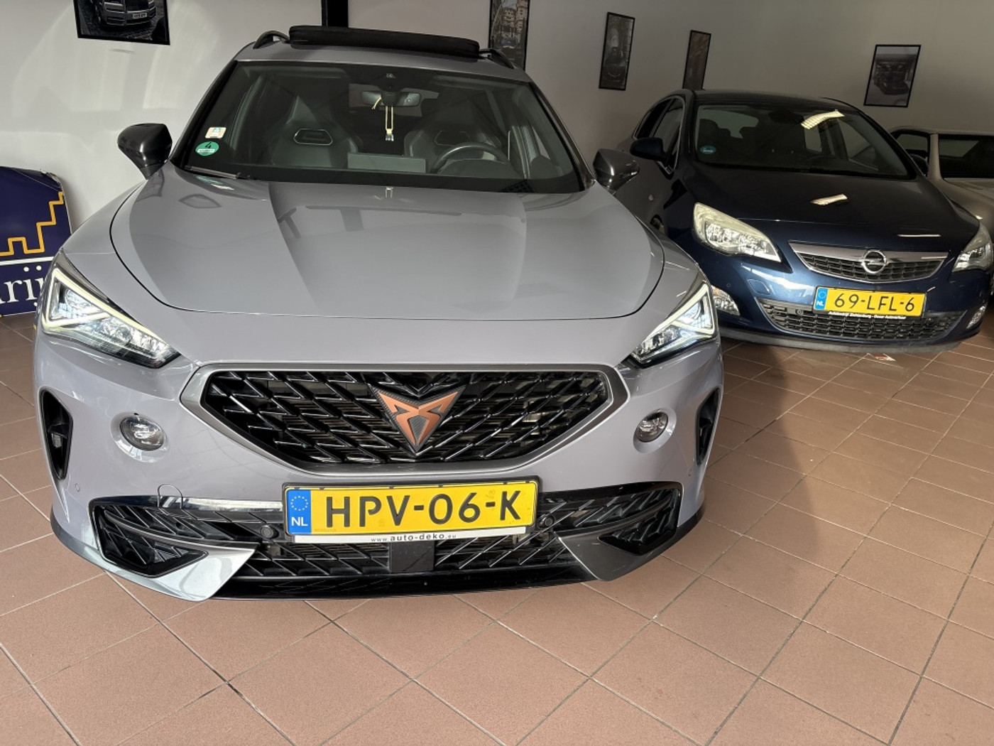 Foto van Cupra Formentor