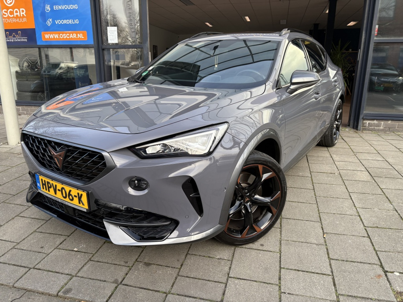 Cupra Formentor 2.0 TSI 4DRIVE PANO/311PK/BEATS/MEMORY 2022 - voorkant