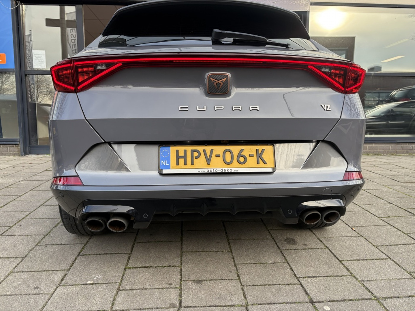 Foto van Cupra Formentor