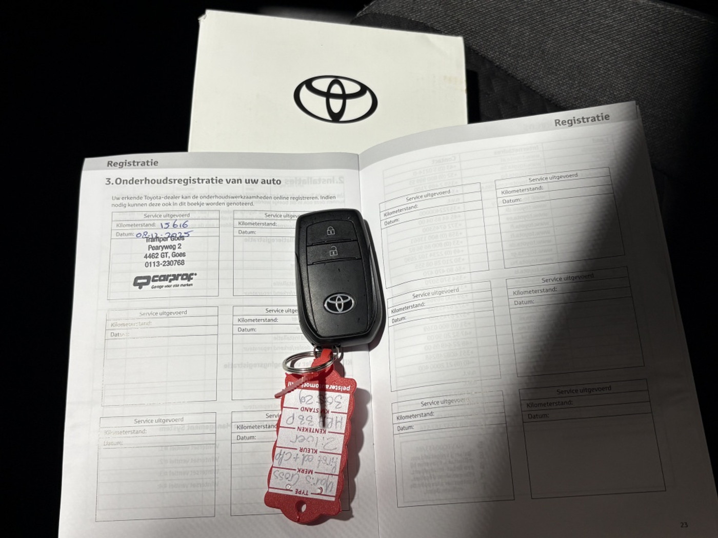Foto van Toyota Toyota Yaris Cross