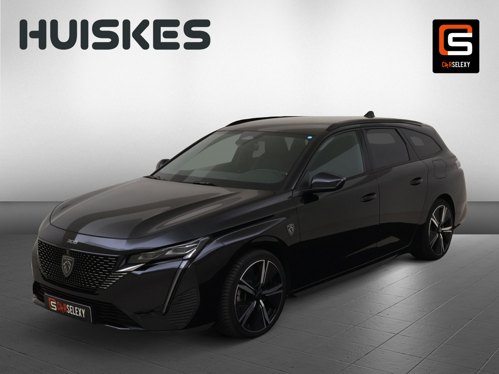 Peugeot 308 SW 1.6 Plug-in Hybrid 225 GT 2024 - voorkant