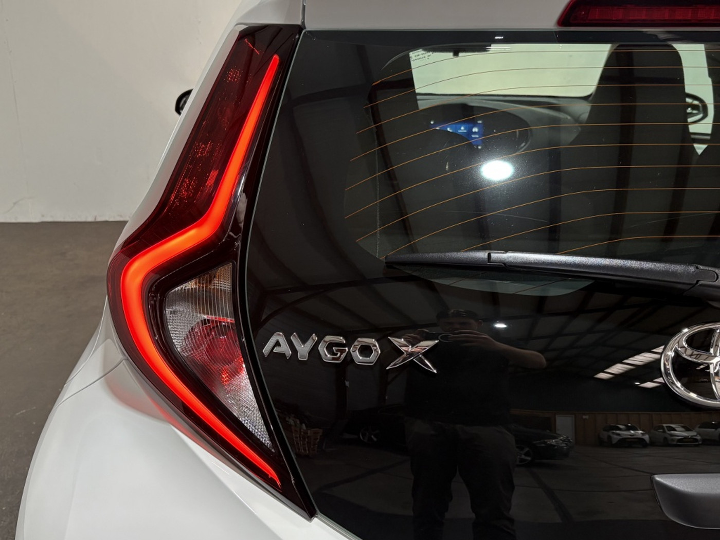 Foto van Toyota Toyota Aygo X