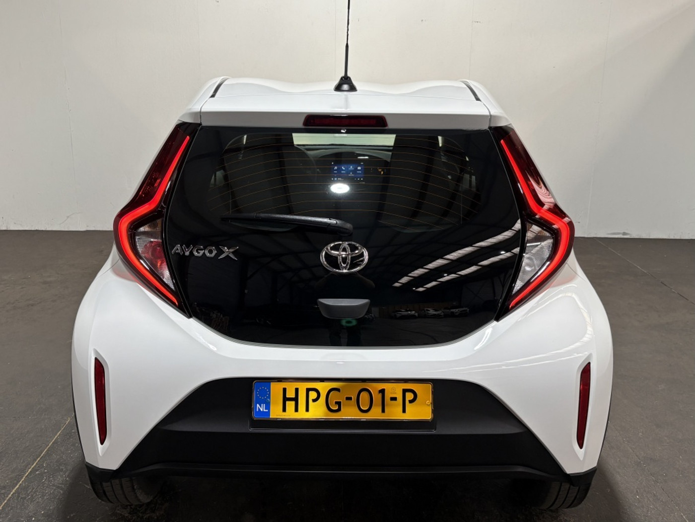 Foto van Toyota Toyota Aygo X