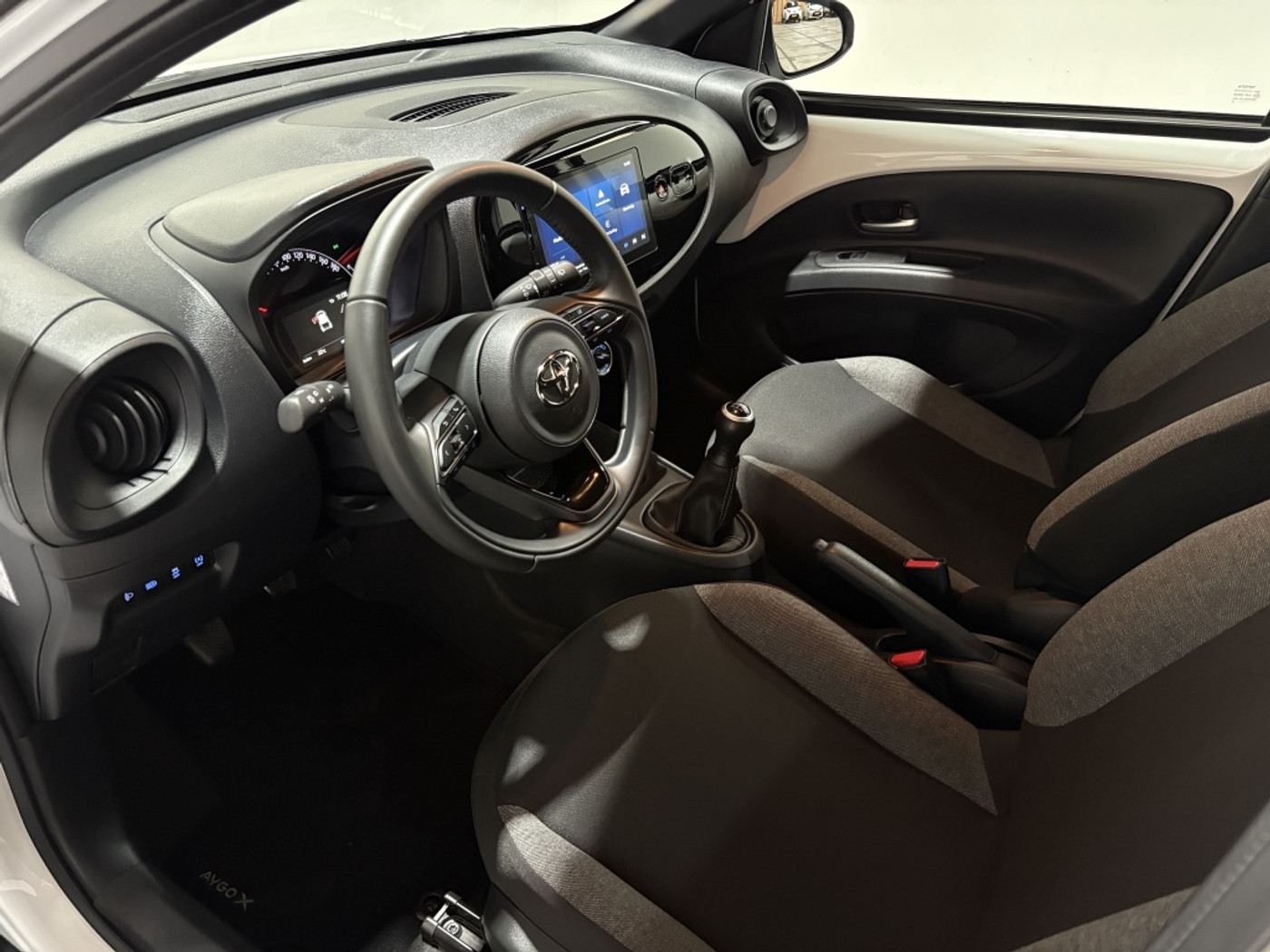 Foto van Toyota Toyota Aygo X