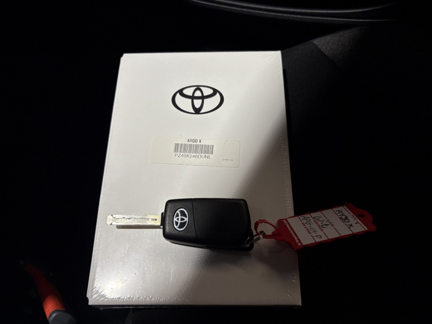 Foto van Toyota Toyota Aygo X