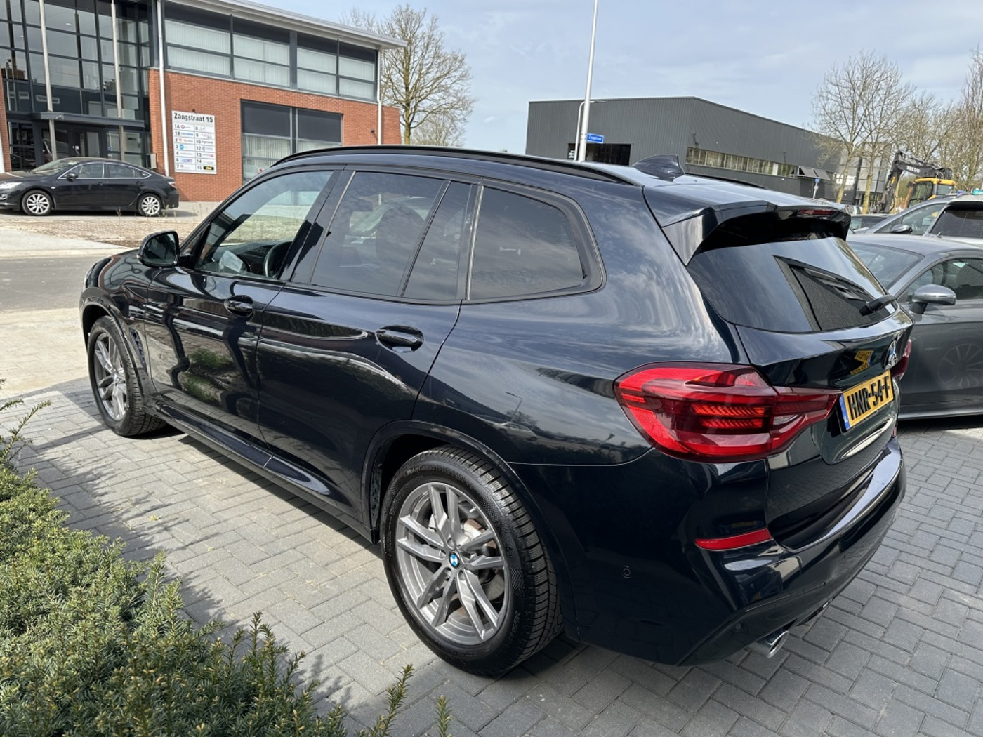 Foto van BMW X3 Xdrive20i