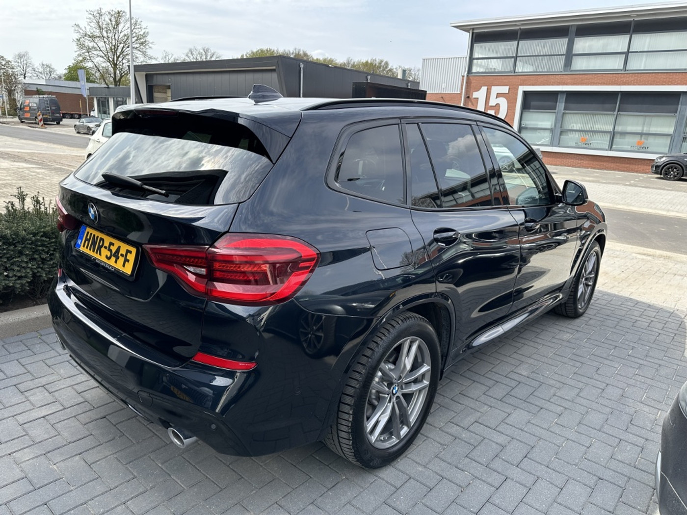 Foto van BMW X3 Xdrive20i