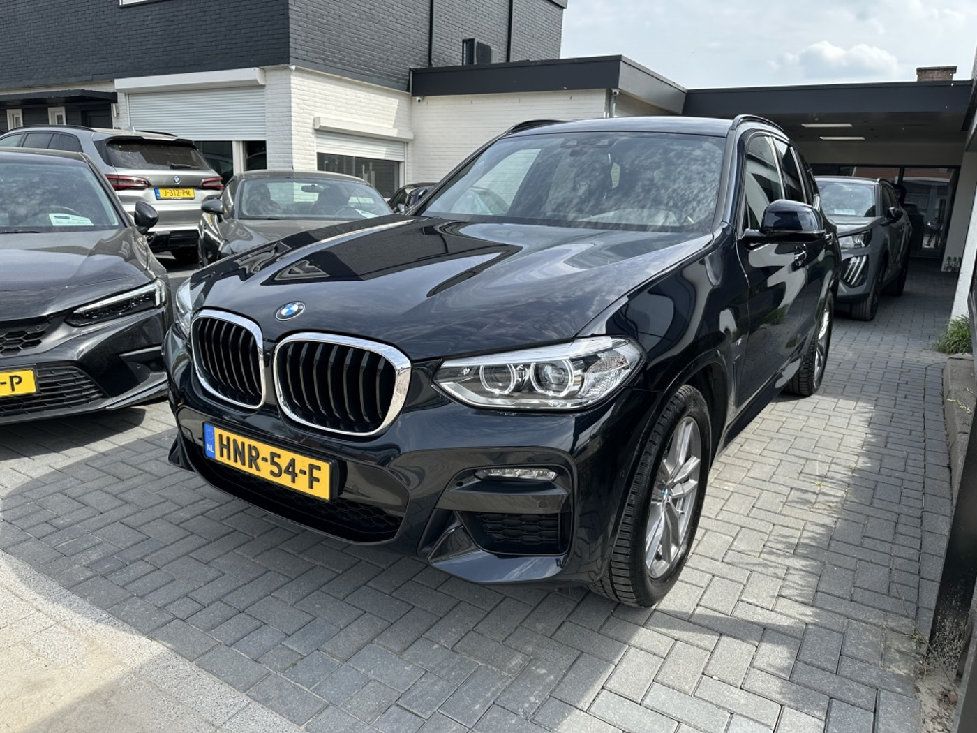 Foto van BMW X3 Xdrive20i