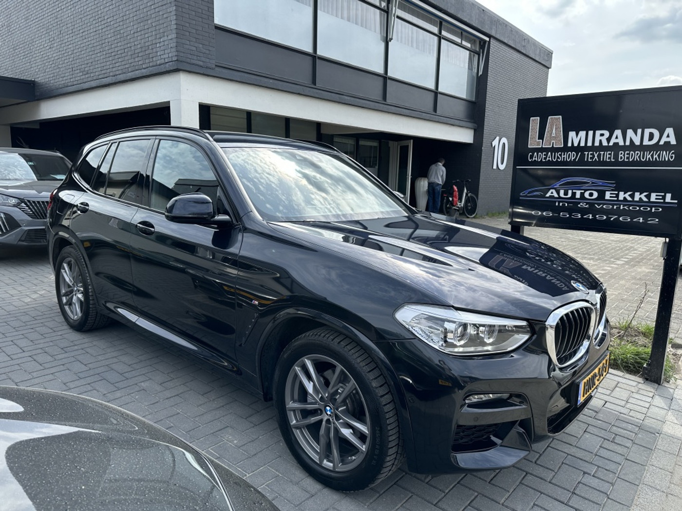 BMW X3 Xdrive20i xDrive20i High Executive M-Pakket 2021 - voorkant