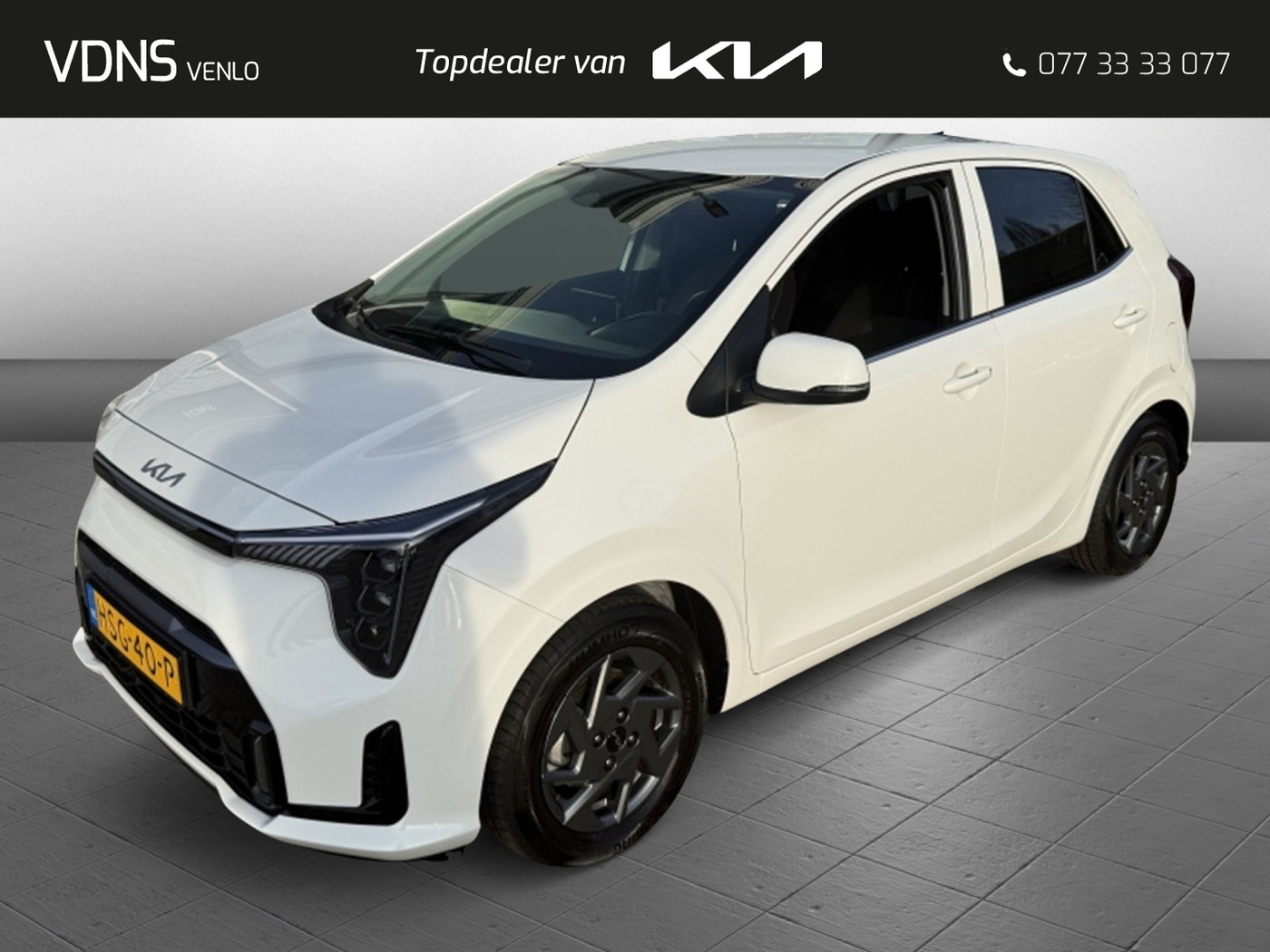 Kia Picanto 1.0 DPi DynamicPlusLine 2025 - voorkant