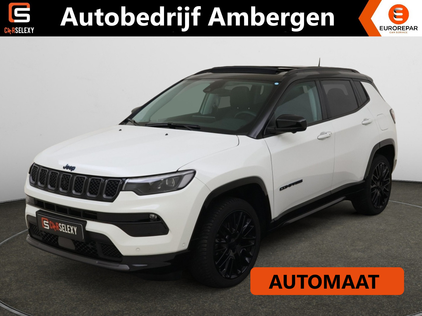 Jeep Compass 4xe 240 Plug-in Hybrid Electric Overland 2023 - voorkant