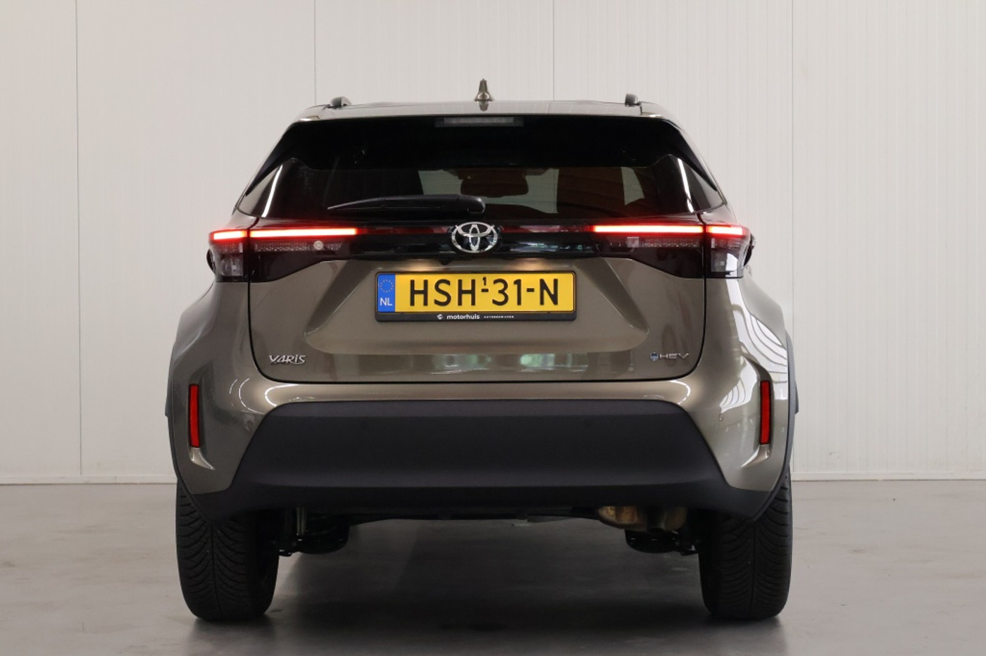 Foto van Toyota Toyota Yaris Cross
