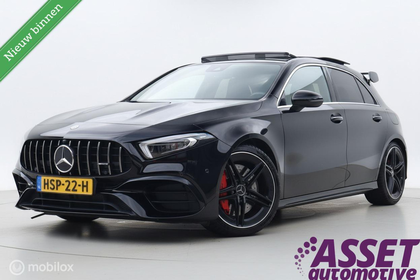 Mercedes-Benz AMG A 45 S AMG 45 S 4MATIC+ 2020 - voorkant
