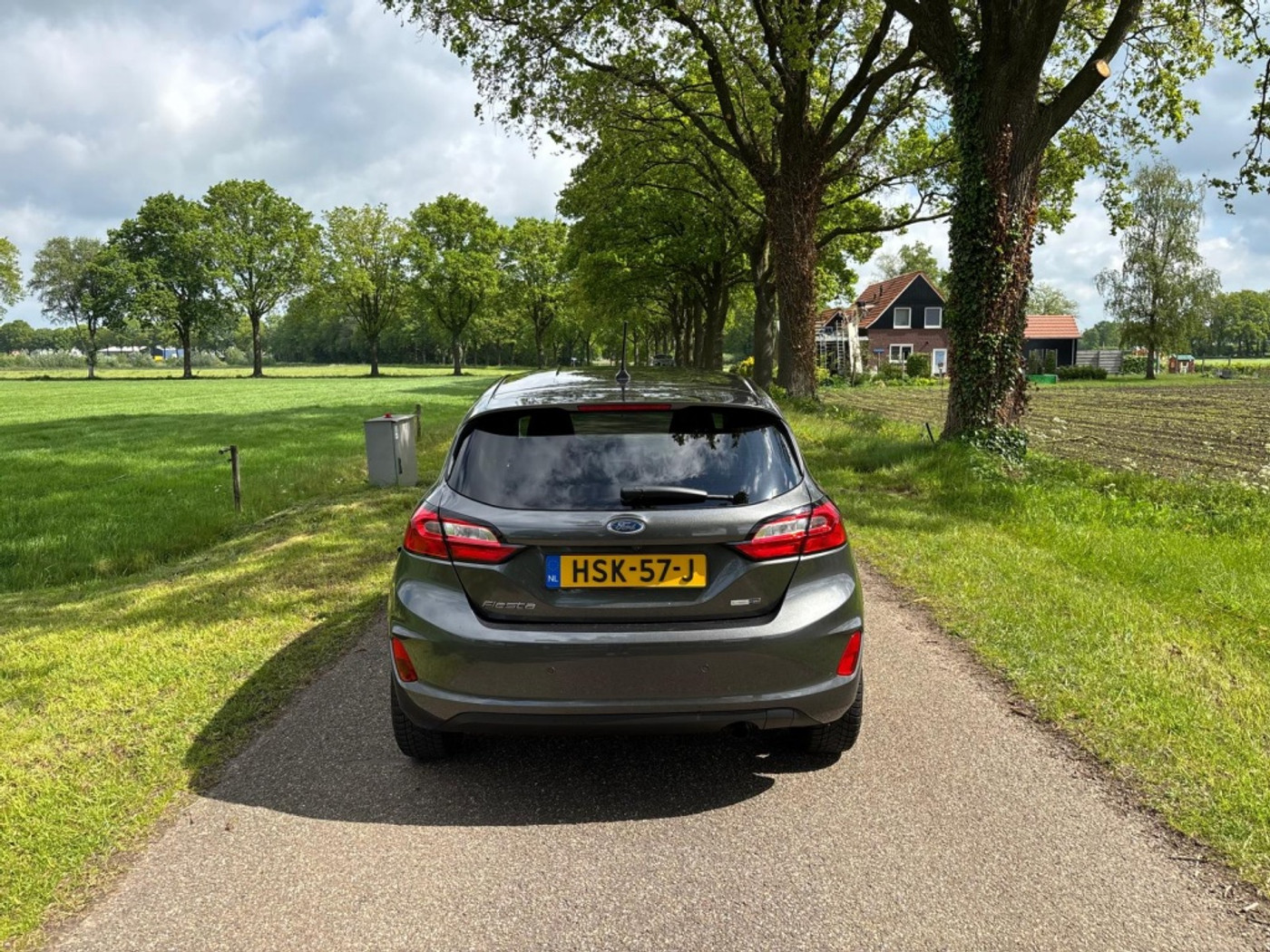 Foto van Ford Fiesta
