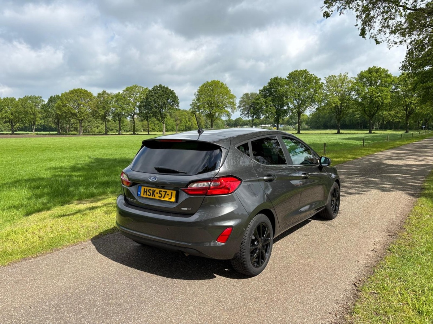 Foto van Ford Fiesta