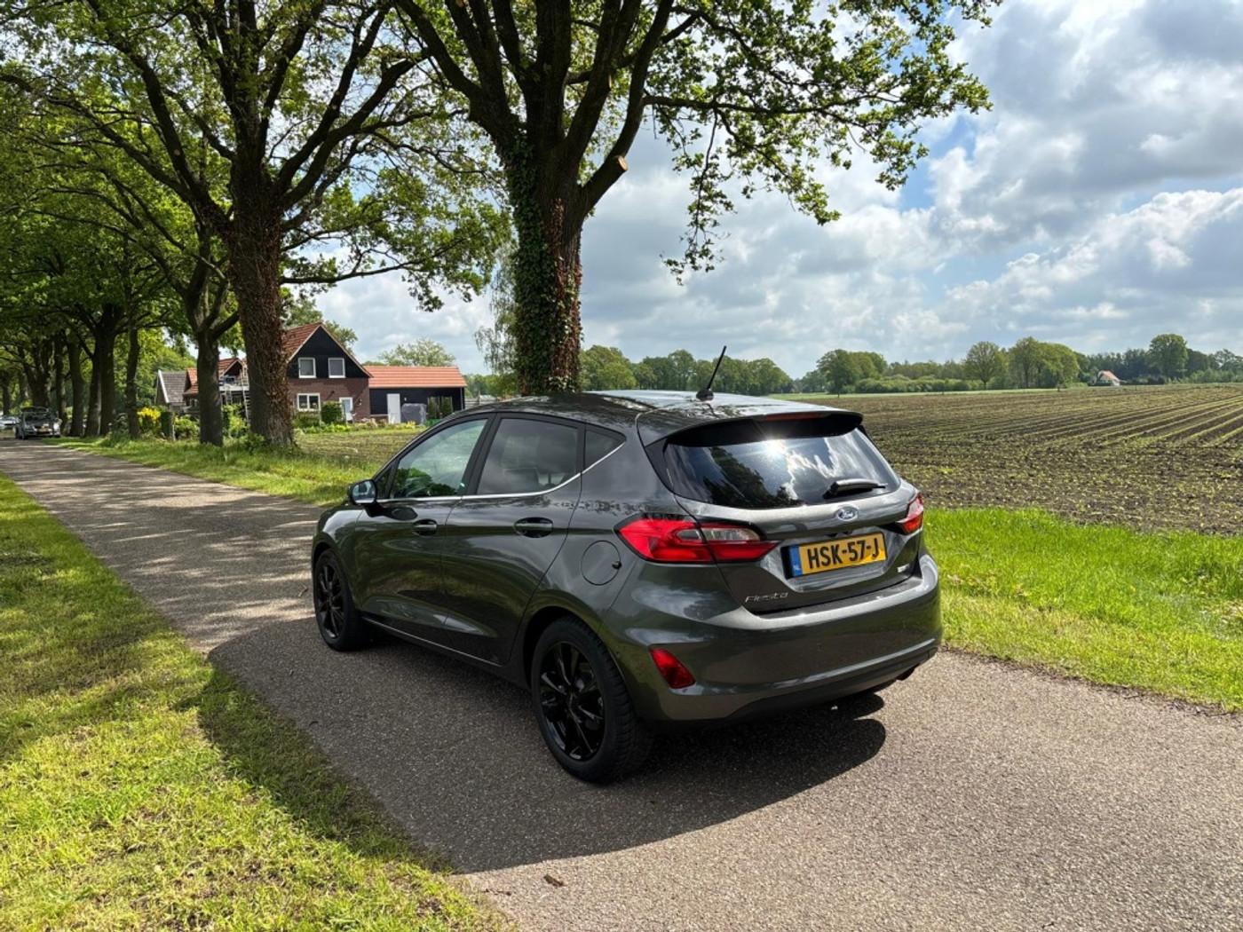 Foto van Ford Fiesta
