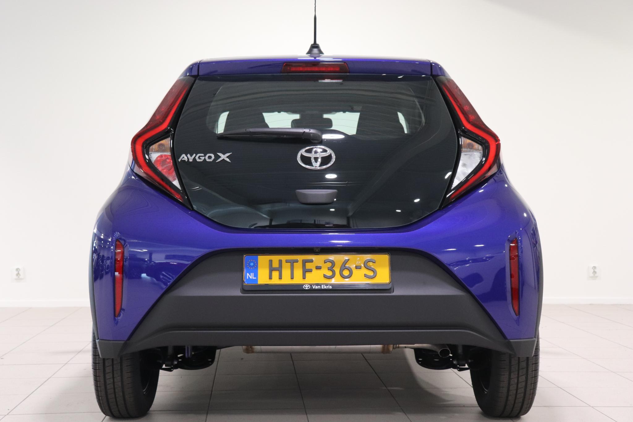Foto van Toyota Toyota Aygo X