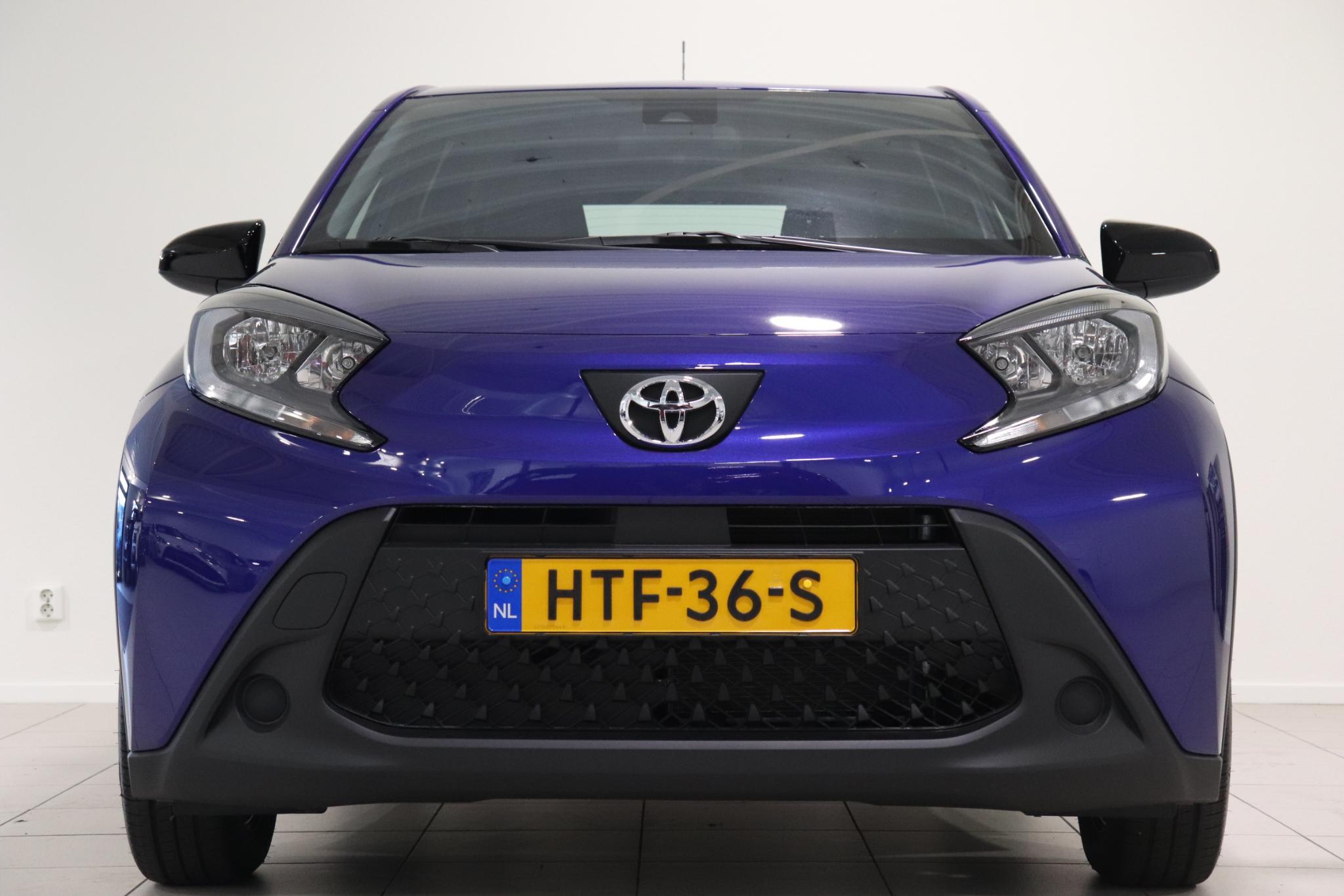 Foto van Toyota Toyota Aygo X