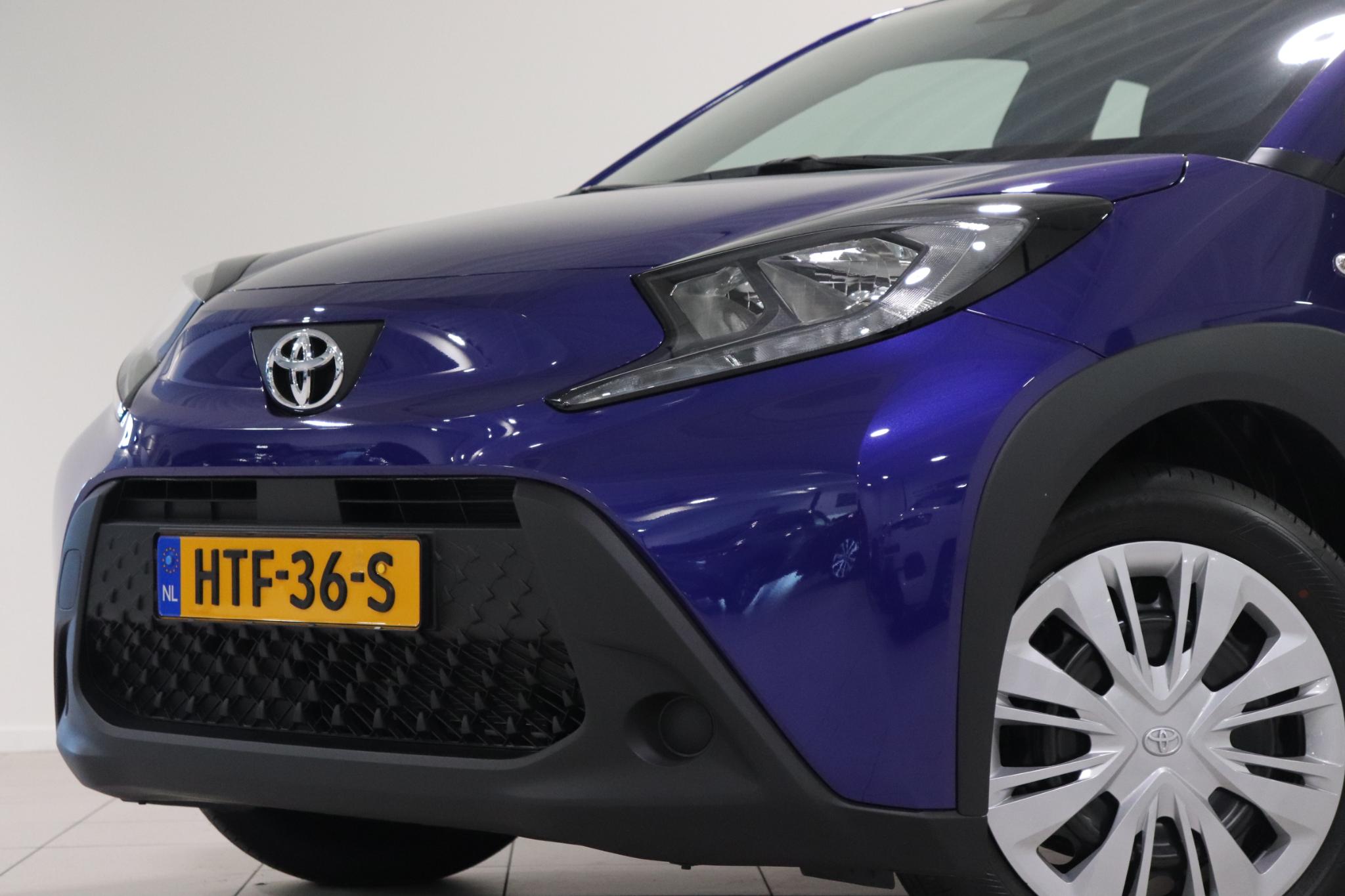 Foto van Toyota Toyota Aygo X
