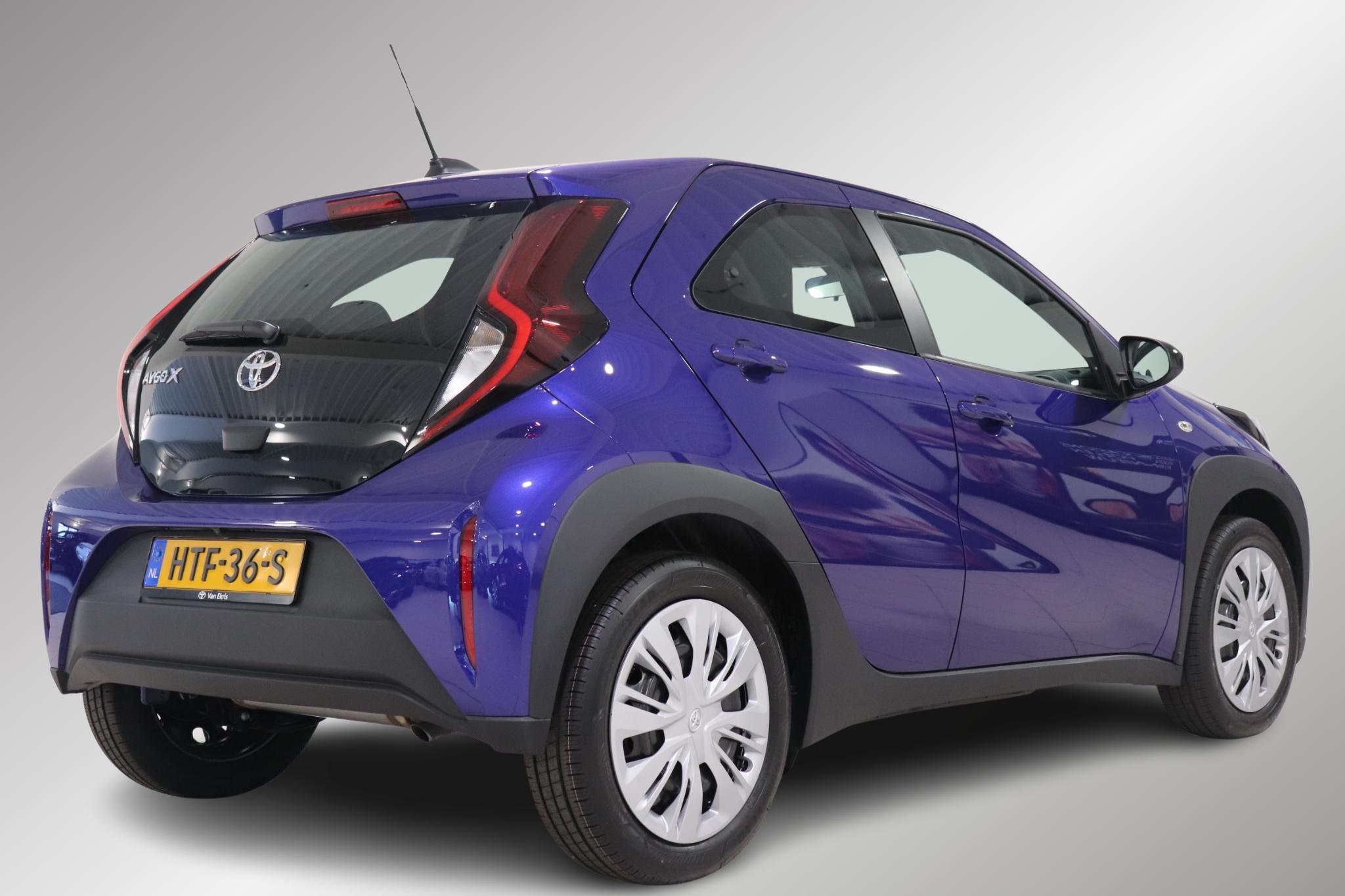 Foto van Toyota Toyota Aygo X