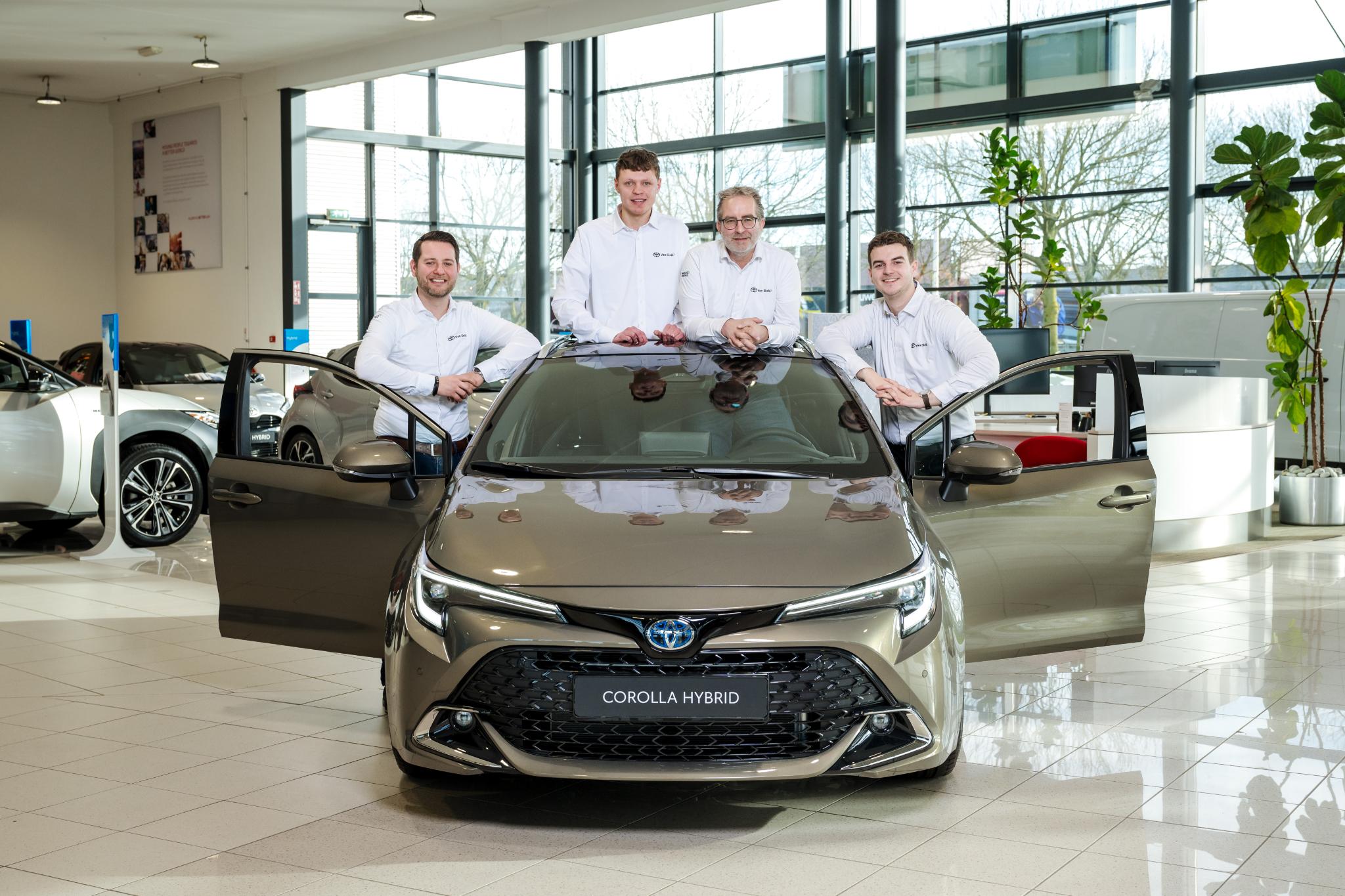Foto van Toyota Toyota Aygo X