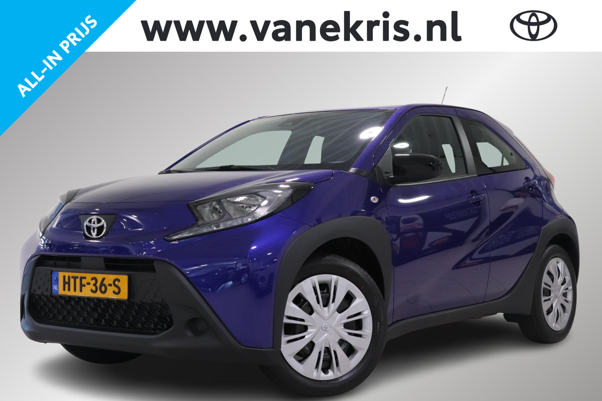 Toyota Toyota Aygo X 1.0 VVT-i MT Play, 2025 - voorkant