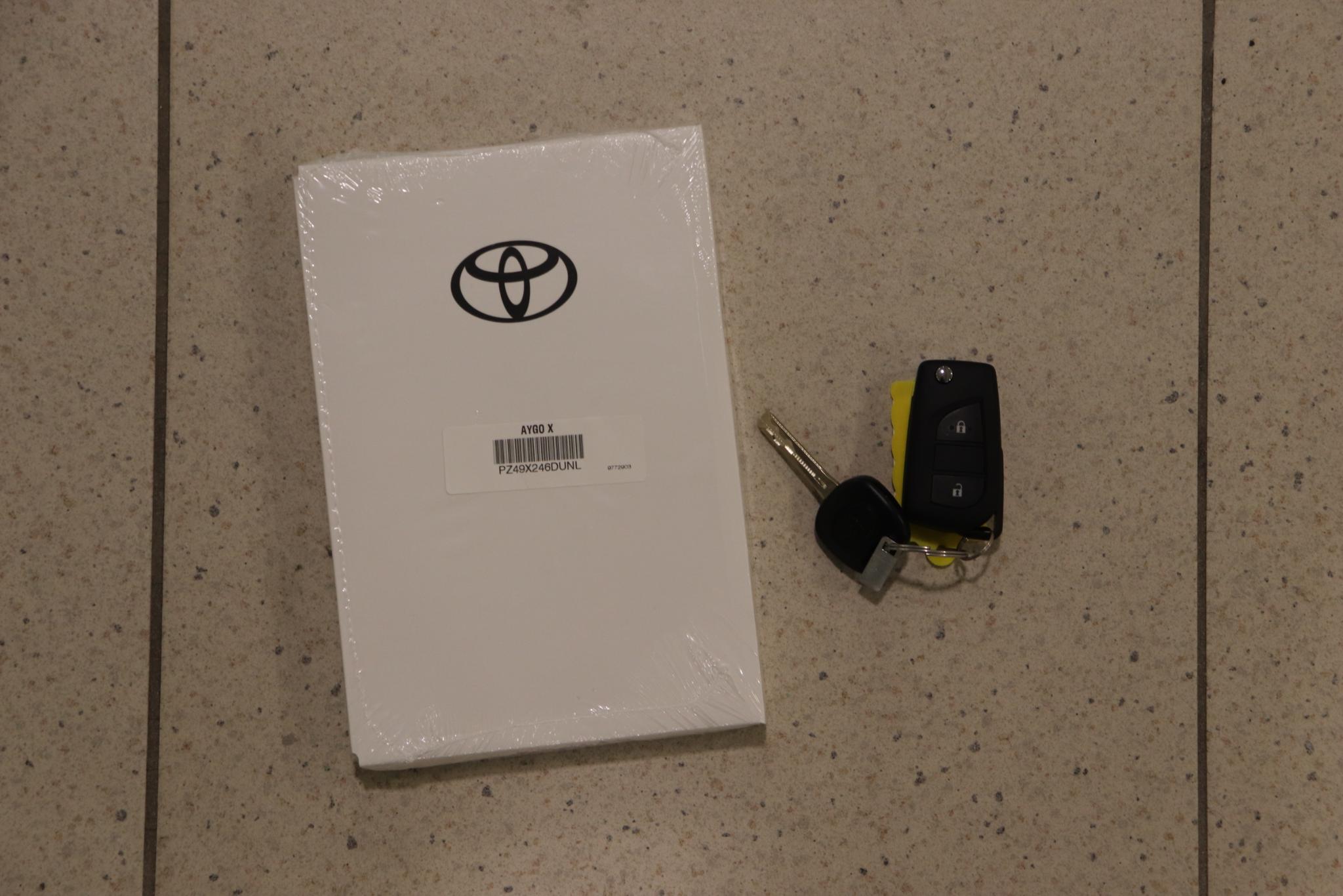 Foto van Toyota Toyota Aygo X