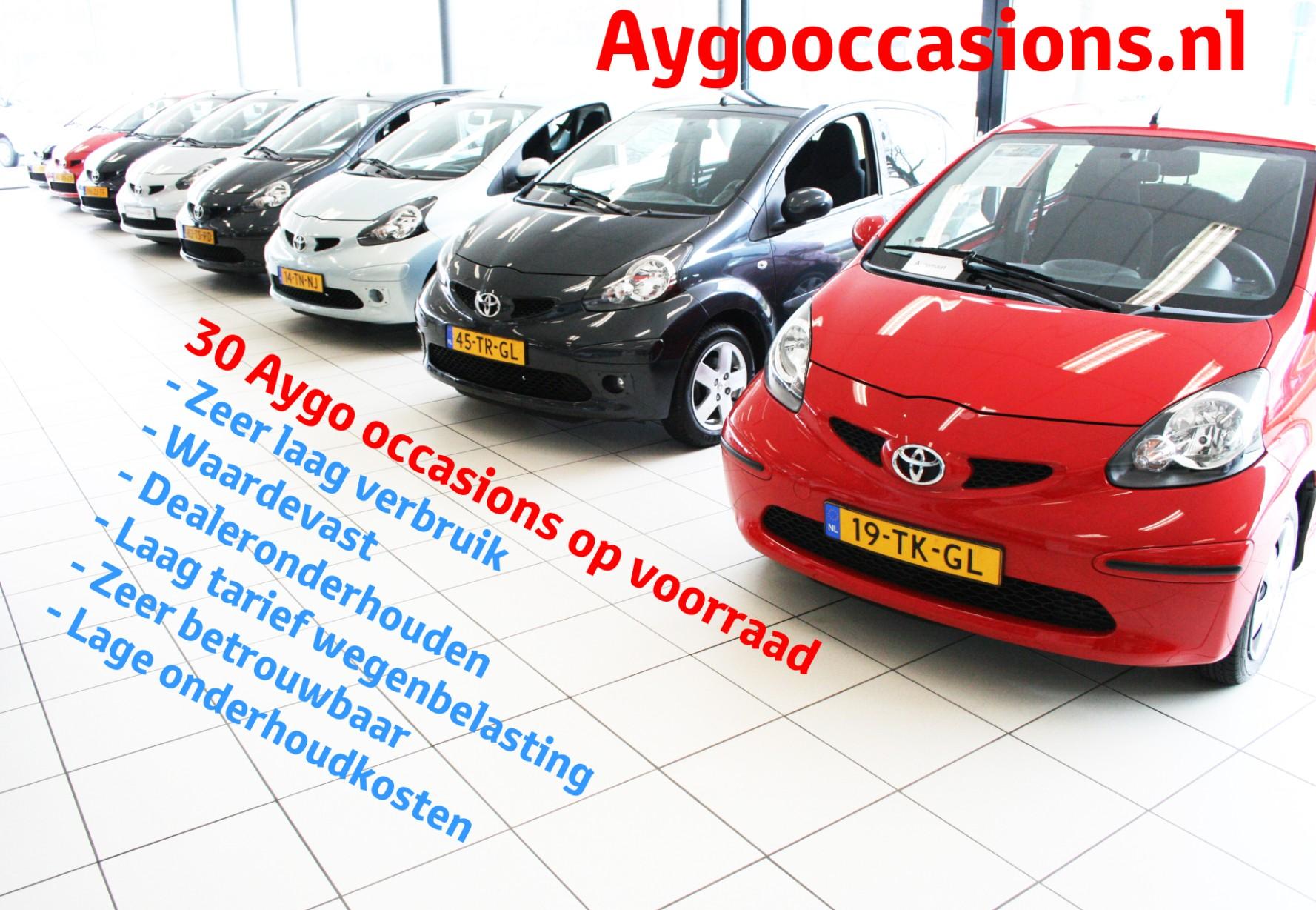 Foto van Toyota Toyota Aygo X