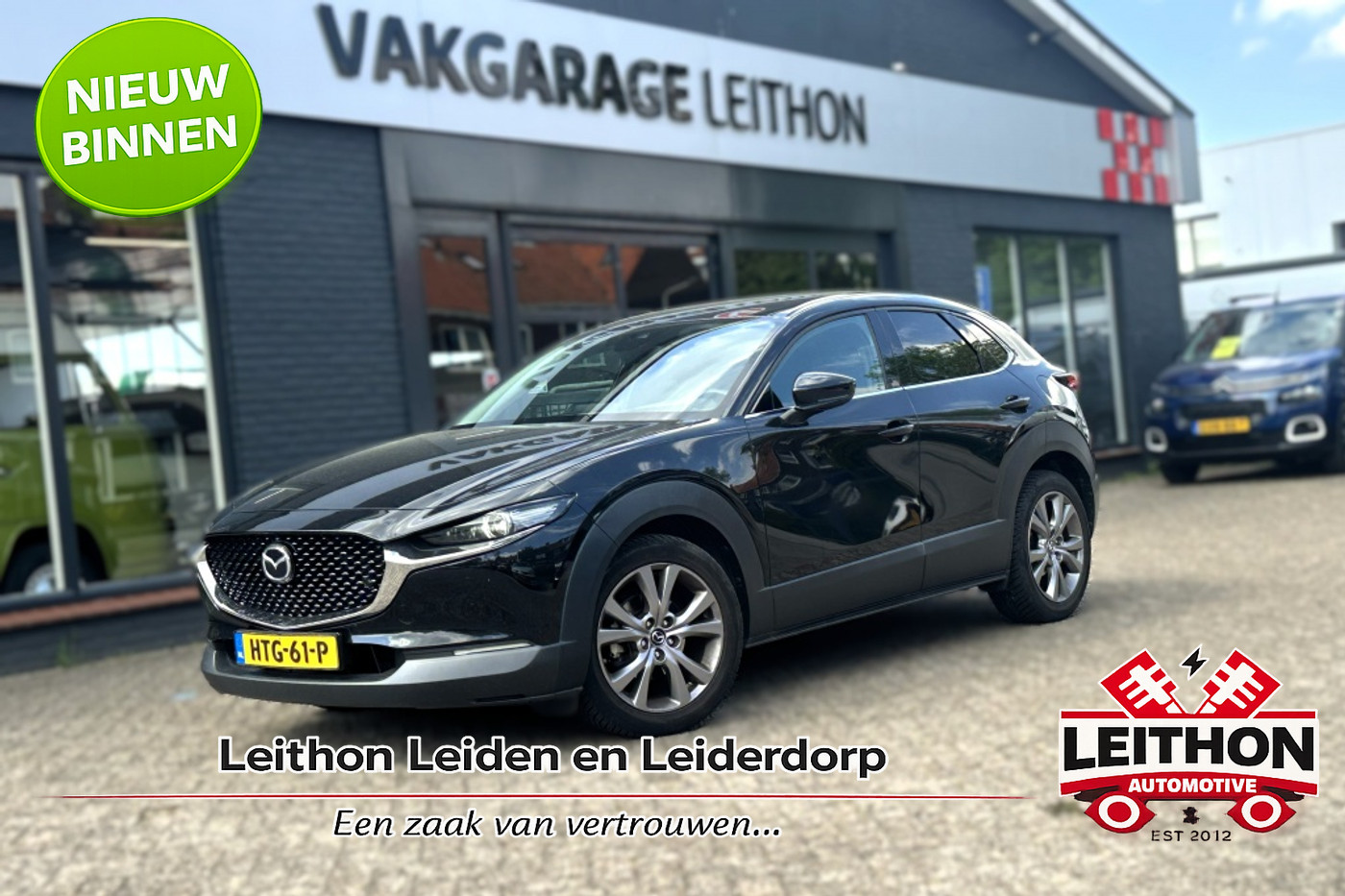 Mazda Mazda Cx-30 2.0 e-SkyActive G Mild Hybrid Luxury GTM 2020 - voorkant