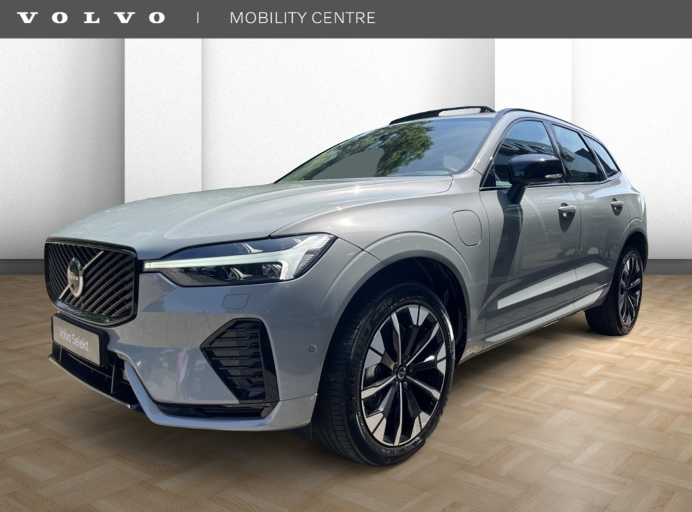 Volvo Xc60 T6 AWD Ultimate Dark | Schuif/-Kanteldak | Head-Up Display 2025 - voorkant