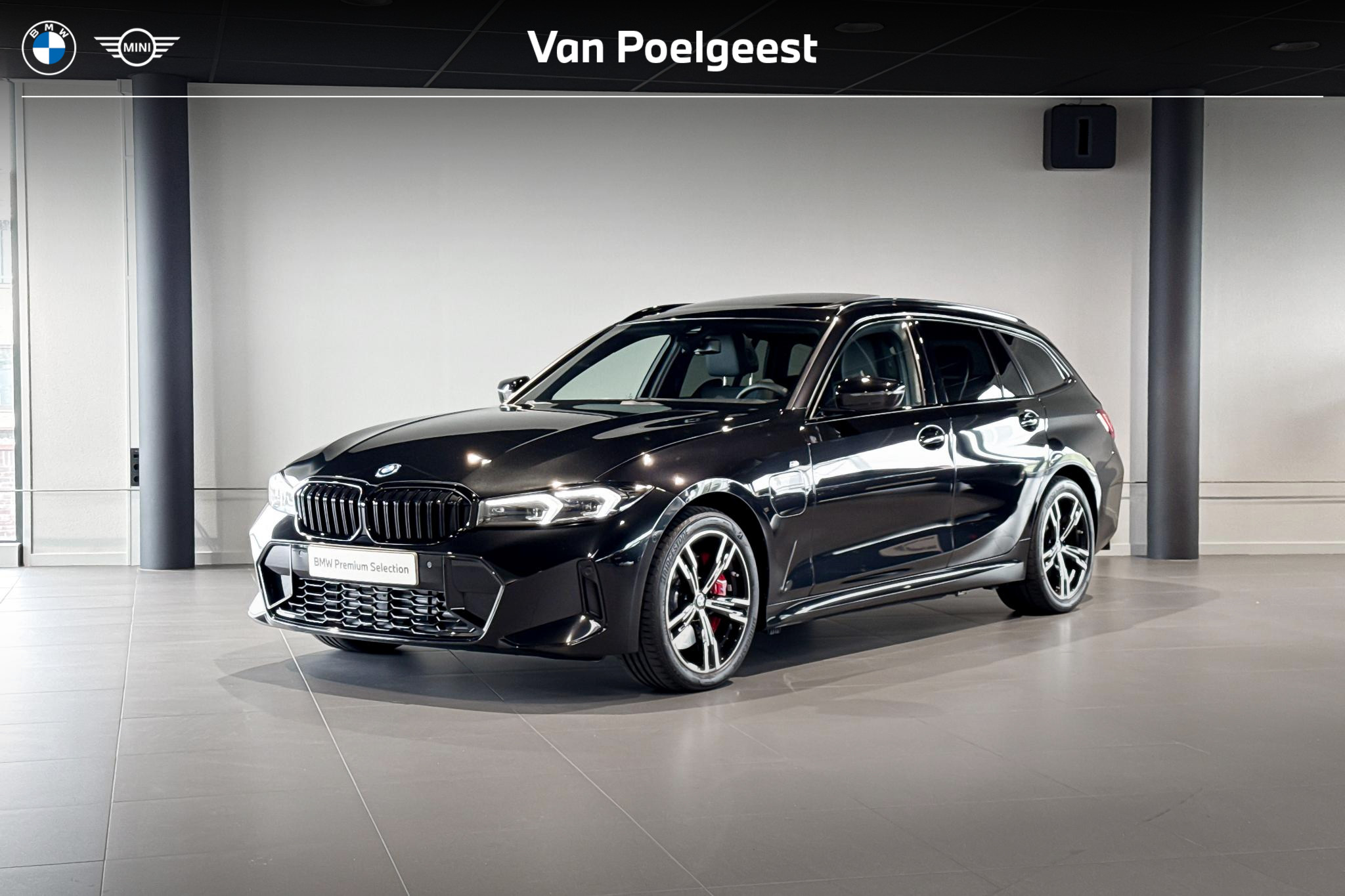 BMW 330e 330e 2025 - voorkant