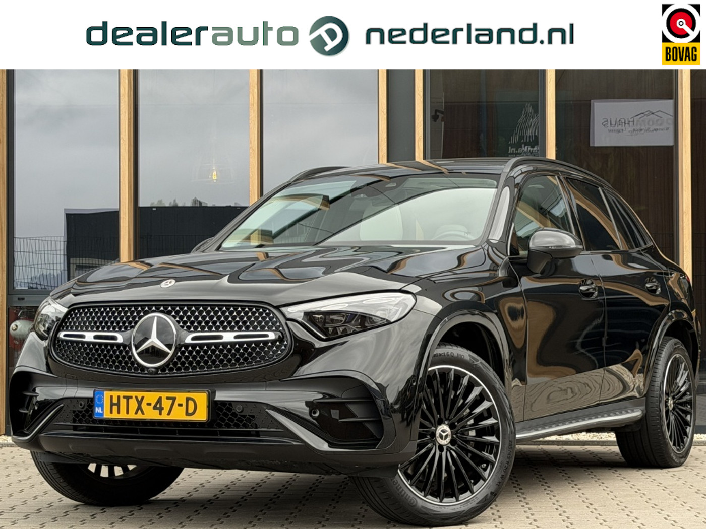 Mercedes-Benz Glc-klasse 400e 4MATIC AMG Line 2024 - voorkant