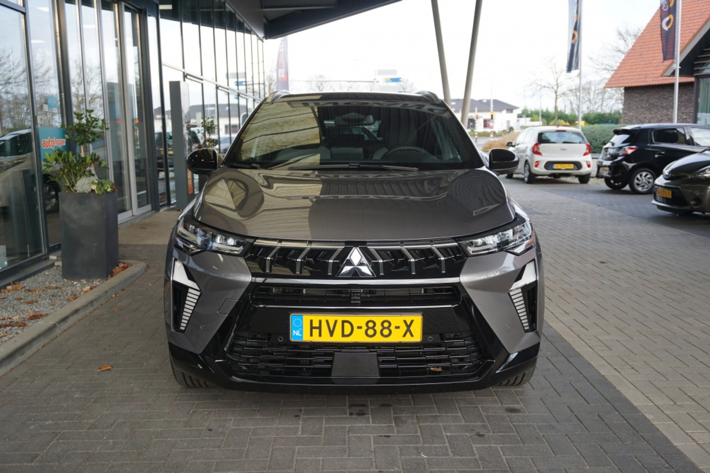 Foto van Mitsubishi Asx