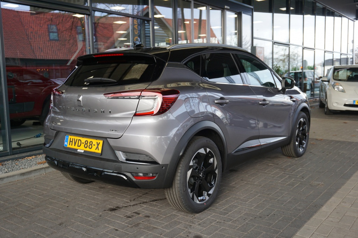Foto van Mitsubishi Asx
