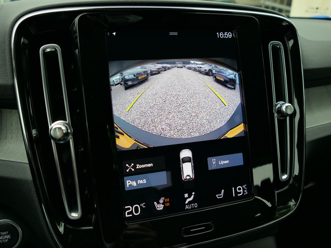 Foto van Volvo XC40