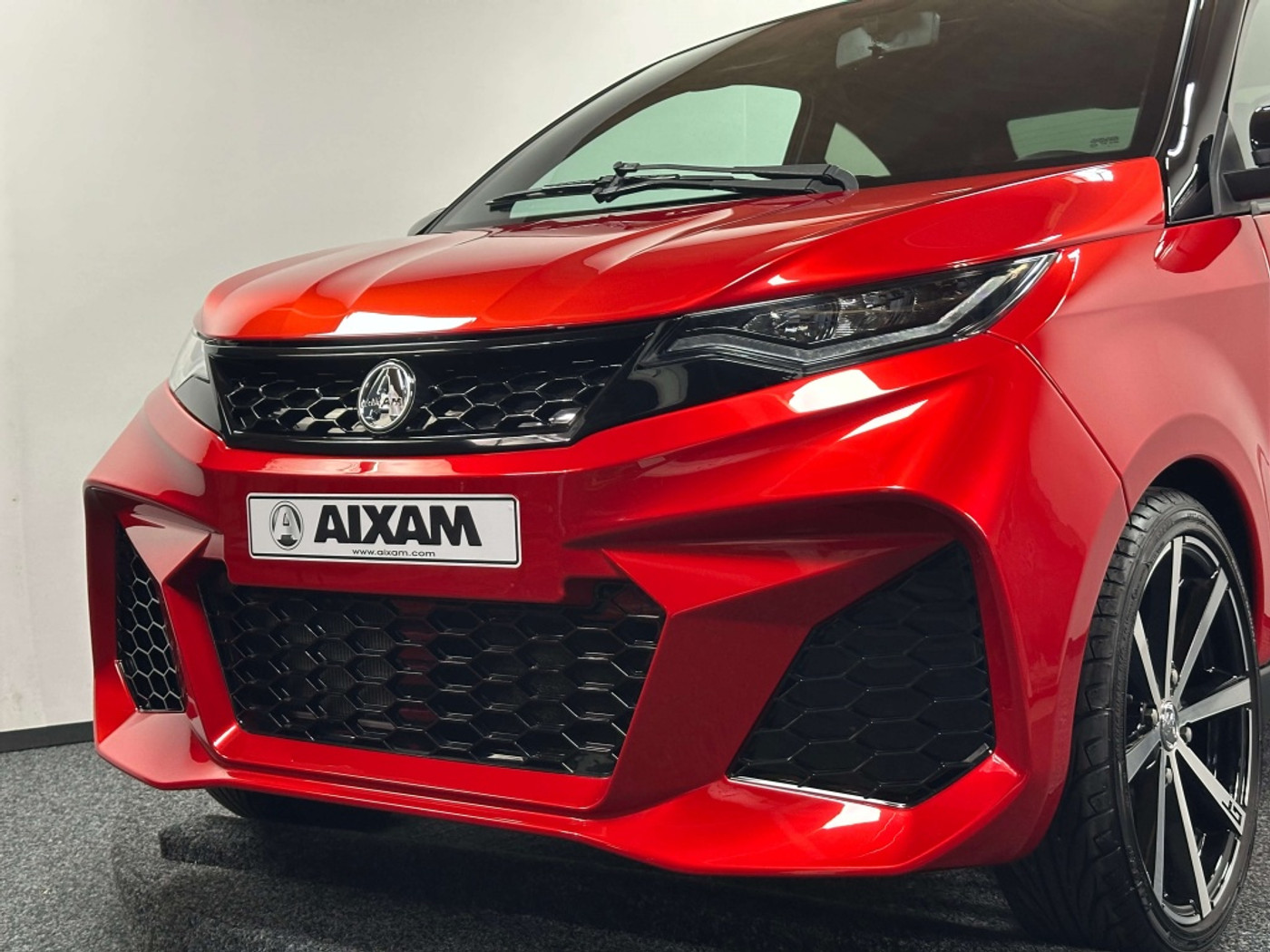 Foto van Aixam S10