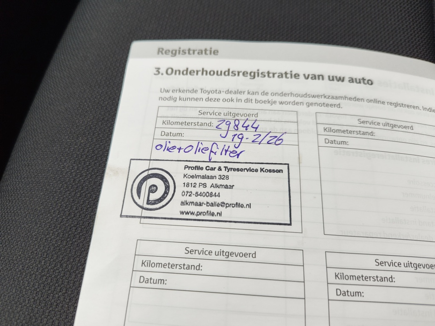 Foto van Toyota Toyota Corolla