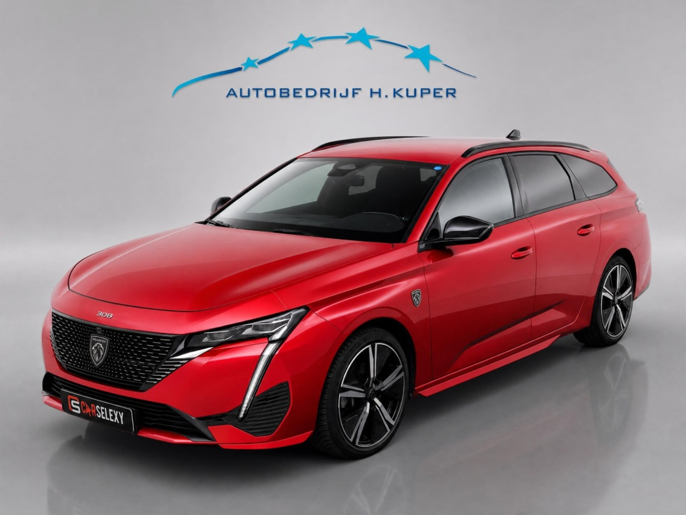 Peugeot 308 SW 1.2 PureTech GT 2024 - voorkant