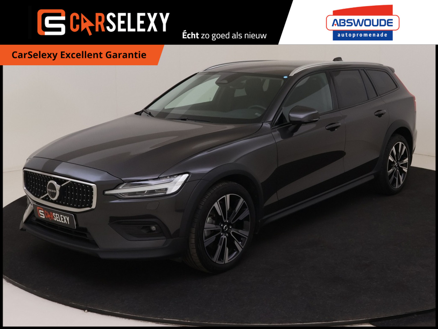 Volvo V60 Cross Country 2.0 B5 AWD Ultimate 2024 - voorkant